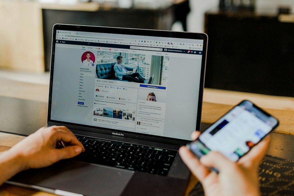 Social media management services